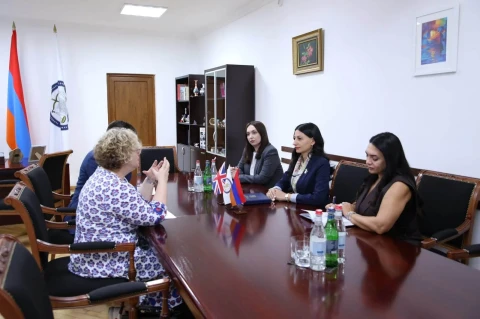 Շարունակել համատեղ ջանքերը մարդու իրավունքների պաշտպանության ուղղությամբ․ ՄԻՊ-ն ընդունել է  դեսպան Քոուլին