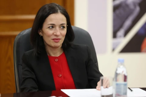 Ժաննա Անդրեասյանը հոկտեմբերի 7-ին աշխատանքային այցով կմեկնի Վրաստան