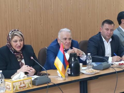 Իրանական կողմի հետ քննարկվել են սահմանային ենթակառուցվածքների վերազինման, բեռնափոխադրումների ծավալների մեծացման մեխանիզմները