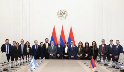 Արգենտինայի խորհրդարանական պատվիրակությունն այցելել է Ազգային ժողով