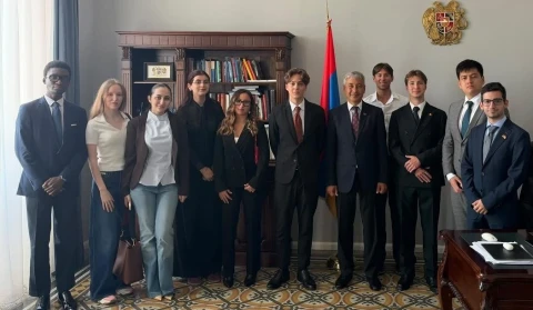 Դեսպան Վլադիմիր Կարապետյանը Հռոմի ԼՈՒԻՍՍ համալսարանի  ուսանողներին է ներկայացրել Հայաստանի արտաքին քաղաքականության առաջնայնությունները