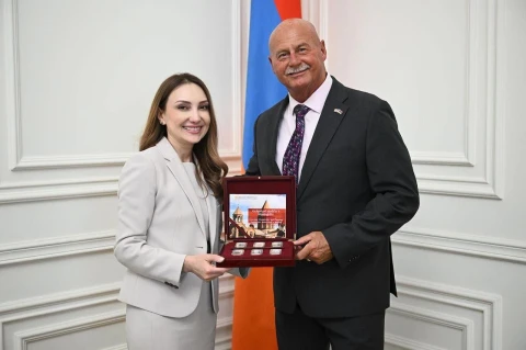 Լիլիթ Մակունցը և Ֆրեզնոյի քաղաքապետը մտքեր են փոխանակել ՀՀ-ԱՄՆ ռազմավարական հարաբերություններին և դրանց զարգացմանն առնչվող թեմաների շուրջ