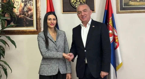 Անահիտ Մանասյանը Սերբիայում քննարկել է մարդու իրավունքները