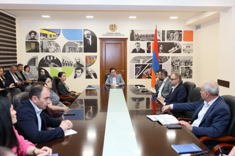 Քննարկվել են COP17-ի շրջանակում ԿԳՄՍ նախարարության և ենթակա կառույցների մասնակցության կազմակերպմանն առնչվող հարցեր