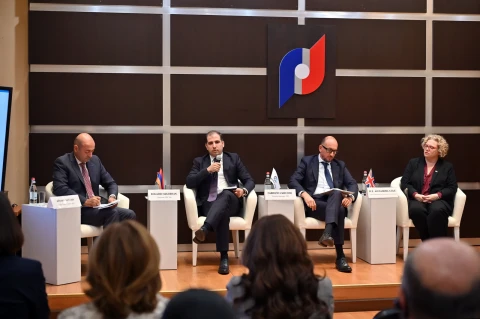 Միջազգային գործընկերների աջակցությունը հնարավորություն է տալիս գաղափարները վերածել գործնական լուծումների․ ՊԵԿ նախագահ