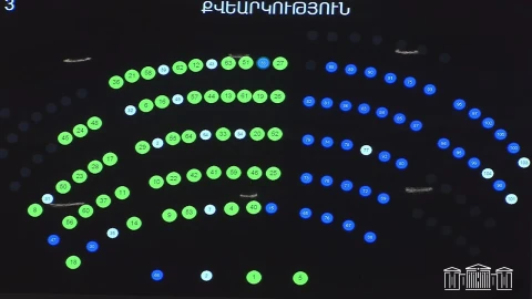 Հունիսի 23-ը Հանրային ծառայողի օր սահմանելու նախագիծն ընդունվեց առաջին ընթերցմամբ. ՀԱԵ խնդիրների հարցով քննիչ հանձնաժողովի անդաﬓերի թիվը սահմանելու նախագիծը ևս ընդունվեց