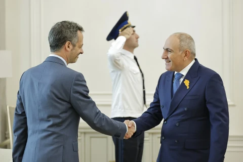 Նիկոլ Փաշինյանը և Ֆրանսիայի դեսպանը քննարկել են ընթացիկ ծրագրերին և առաջիկա նախագծերին վերաբերող հարցեր