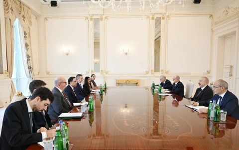 Ալիևը Բրիտանիայի պետնախարարի հետ քննարկել է էներգետիկ և պաշտպանական ոլորտում համագործակցությունը