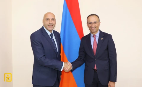 Արսեն Թորոսյանը և UNICEF ներկայացուցիչն անդրադարձել են երեխաների իրավունքների պաշտպանության ոլորտում համագործակցությանը