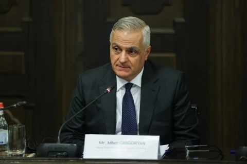 Մհեր Գրիգորյանի գլխավորությամբ տեղի է ունեցել Համաշխարհային բանկի ծրագրային պորտֆելի քննարկում