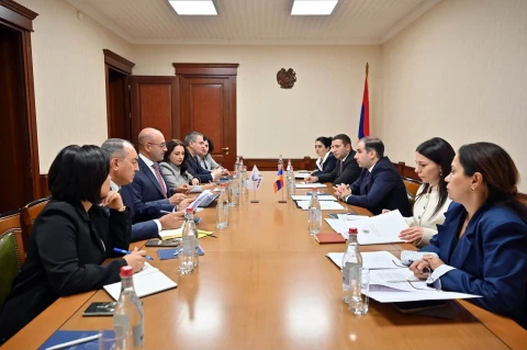 ՊԵԿ նախագահը ՀԲ առաքելության ներկայացուցիչների հետ քննարկել է Պետական հատվածի արդիականացման չորրորդ ծրագրի (PSMP-4) շրջանակում իրականացվող աշխատանքների ընթացքը