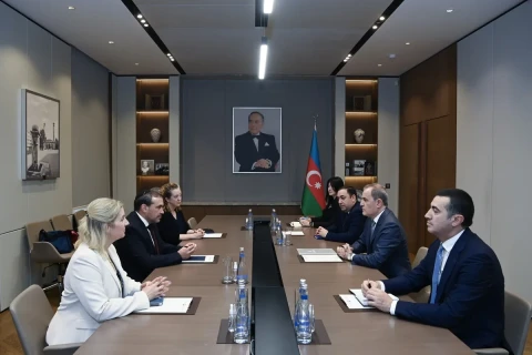 Բայրամովն ու ամերիկացի պաշտոնյան քննարկել են Հայաստանի և Ադրբեջանի միջև հարաբերությունների կարգավորման հարցեր