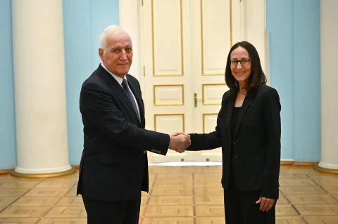 Հայաստանում Կանադայի դեսպանն իր հավատարմագրերն է հանձնել ՀՀ նախագահին
