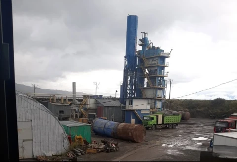 Կայացվել է Սևանա լճի ազդեցության գոտում գործող ասֆալտբետոնի արտադրամասի գործունեության կասեցման որոշում