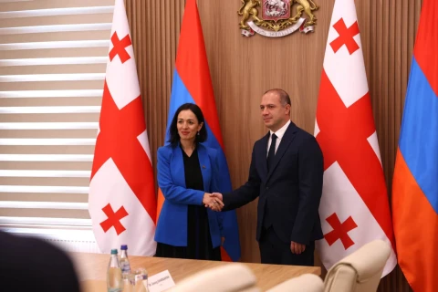 Վրաստանի կրթության, գիտության և երիտասարդության նախարարի հետ քննարկվել են համագործակցության հեռանկարները