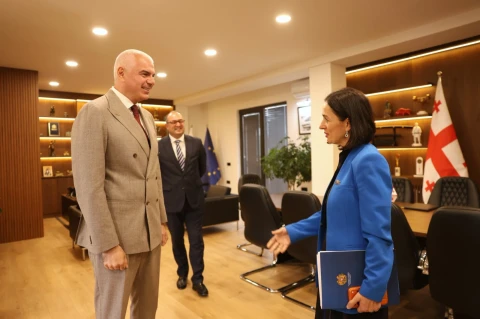Ժաննա Անդրեասյանն ու Վրաստանի սպորտի նախարարը քննարկել են Հայաստան-Վրաստան համագործակցության ընդլայնման հնարավորությունները