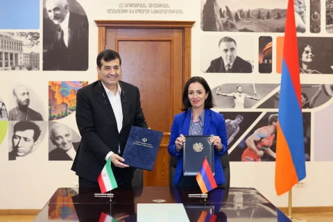 Հայաստան-Իրան․ համագործակցության հուշագիր սպորտի և երիտասարդության ոլորտներում