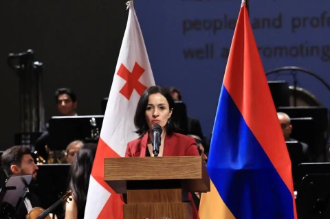 Հայաստանի մշակույթի օրերը Վրաստանում․ Հայաստանի ազգային ֆիլհարմոնիկ նվագախմբի գալա համերգ Թբիլիսիում