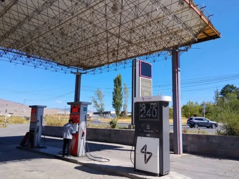 Կոտայքի մարզում լցակայանի գործունեություն է կասեցվել