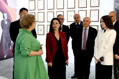 «Երվանդ Քոչար. բազմաչափ հանճարը» ցուցահանդեսը՝ Թբիլիսիում