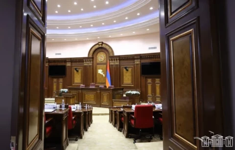 Ազգային ժողովը հոկտեմբերի 12-ին կգումարի արտահերթ նիստ