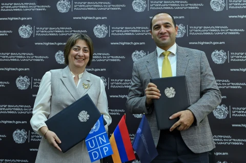 ԲՏԱԱԲՆ-ն և ՄԱԿ-ի Զարգացման ծրագիրը խորացնում են համագործակցությունը. ստորագրվել է փոխըմբռնման հուշագիր