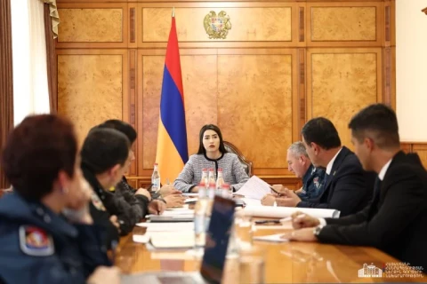 ՆԳ նախարարը COP17-ի շրջանակում հանրային անվտանգության ապահովման ուղղությամբ հանձնարարականներ է տվել