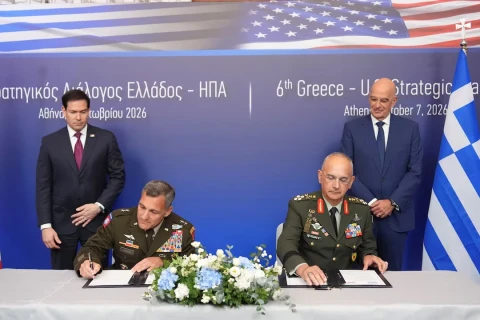 Греция заключила соглашение с США о закупке военной техники на сумму 4 миллиарда долларов