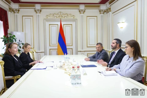 Ռուբինյանը և ՀՀ-ում ԵՄ դիտորդական առաքելության ղեկավարը քննարկել են տարածաշրջանային կայունության հարցեր