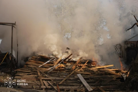 Կիևը ենթարկվել է բալիստիկ հրթիռների հարձակման