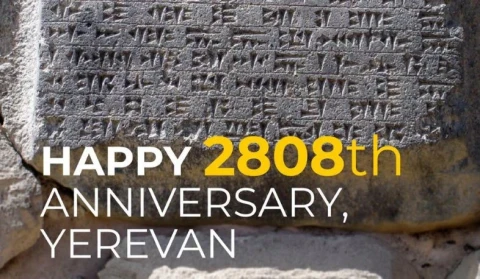 EU will continue to support Yerevan's sustainable development: delegation's message on occasion of capital's 2808th anniversary