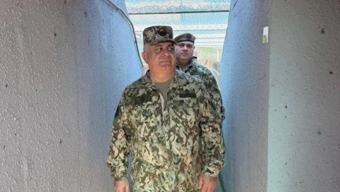 ՌՈ պետն այցելել է բանակային դիրքեր, զորամասեր և հետևել ծառայության կազմակերպման ընթացքին