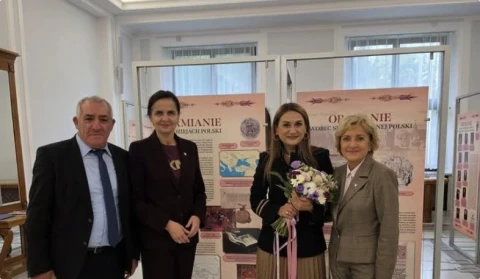 Լեհաստանի Սեյմում բացվել է «Հայերը Լեհաստանի պառլամենտարիզմի պատմության մեջ» խորագրով ցուցահանդես