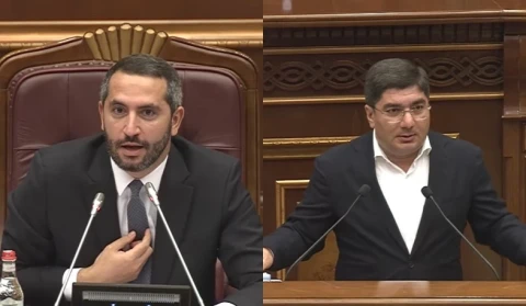 Պարո՛ն Մանուկյան, իմ նախկին ղեկավարի մոտից չեն գտել տուշոնկեք, ամոթն էլ է լավ բան. Ռուբինյանը՝ ընդդիմադիր գործընկերոջը
