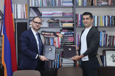 Ստորագրվել է Հավուց թառ վանական համալիրի վերականգնման վերաբերյալ հուշագիր