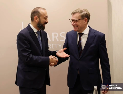 Արարատ Միրզոյանը և Գերմանիայի ԱԳ նախարարը քննարկել են առևտրատնտեսական հարաբերություններին առնչվող հարցեր