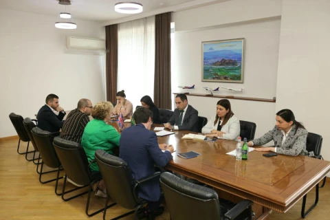 Քննարկվել են Հայաստան-Միացյալ Թագավորություն համագործակցության զարգացման հեռանկարները