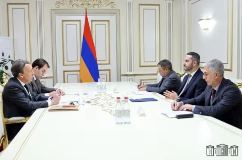 ԱԺ նախագահ Ռուբեն Ռուբինյանն ընդունել է ՀՀ-ում Բելգիայի Թագավորության դեսպանին