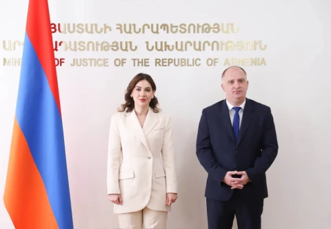 Սրբուհի Գալյանն ու Վրաստանի դատական փորձաքննությունների բյուրոյի ղեկավարը քննարկել են համատեղ նախաձեռնությունները