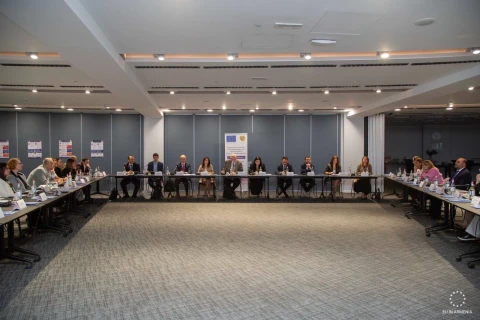 ԵՄ-ն ամփոփել է Հայաստանում արդարադատության բարեփոխումներին աջակցող ծրագրի երկրորդ փուլը