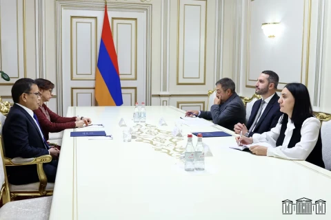 ԱԺ նախագահը և Հնդկաստանի դեսպանը կարևորել են երկու երկրների ընդհանուր շահերի վրա հիմնված համագործակցության ընդլայնումը