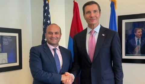 Նպատակ կա ընդլայնել ՀՀ-ԱՄՆ տնտեսական գործընկերությունը․ դեսպան Մկրտչյանը հյուրընկալվել է ԱՄՆ Արտահանման-ներմուծման բանկի նախագահին
