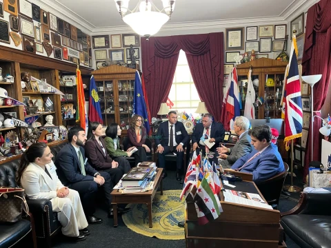 NA deputies held a number of official meetings in Washington