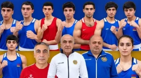 Բռնցքամարտի Հայաստանի երիտասարդական հավաքականը Բուդվայում կմասնակցի աշխարհի առաջնությանը