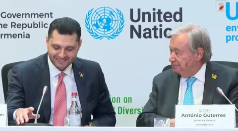 Չեմ գտել աշխարհում գեթ 1 երկիր, որն իր գնումների ընթացակարգը կազմակերպում է այնպես թափանցիկ, ինչպես ՀՀ-ն. Մաթևոսյանը՝ COP17-ի բյուջեի մասին