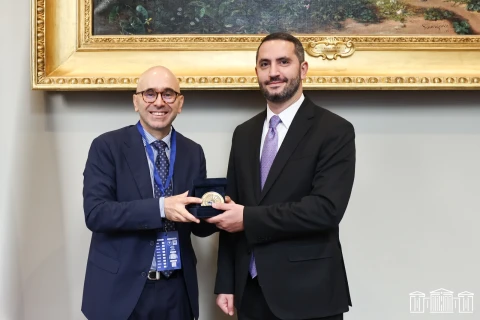 Քննարկվել են Միջերկրածովյան խորհրդարանական վեհաժողովի շրջանակում համագործակցության ընդլայնման հնարավորությունները․ հանդիպում ԱԺ-ում
