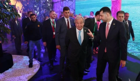 COP17-ի Կապույտ գոտում բացվել է Հայաստանի ազգային տաղավարը