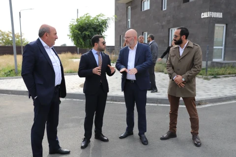 «Հայաստան» համահայկական հիմնադրամը Գյումրիում նախատեսում է կառուցել ևս երկու բազմաբնակարան բնակելի շենք՝ ընդհանուր 68 բնակարանով