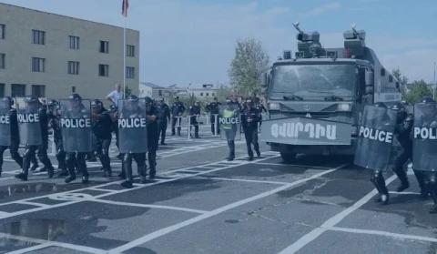 Ֆրանսիացի փորձագետները վերապատրաստել են ՀՀ ՆԳՆ ոստիկանության գվարդիայի ծառայողներին