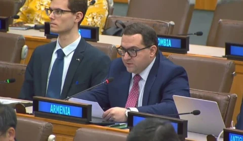 ՄԱԿ-ում Հայաստանը վերահաստատել է տարածաշրջանում կայուն խաղաղության հանձնառությունը